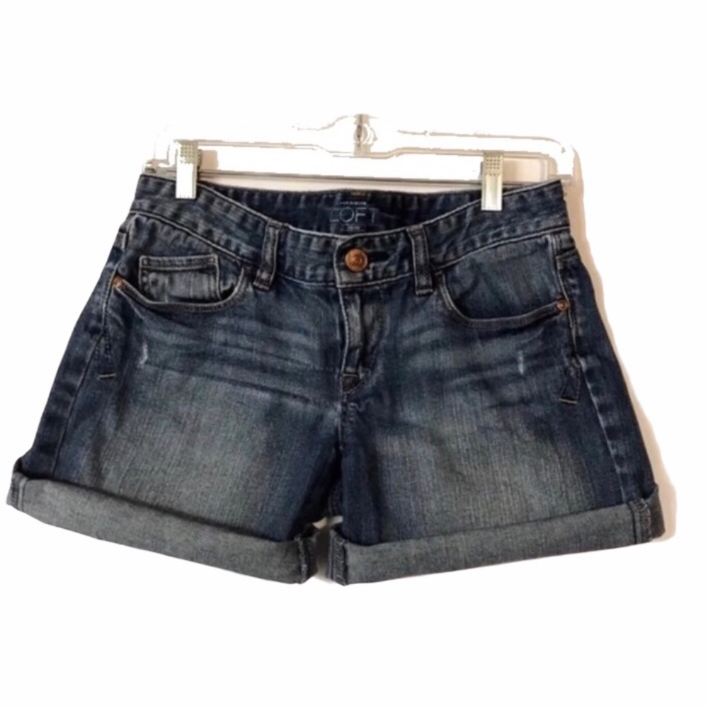 3/$25 Ann Taylor Loft Jean shorts